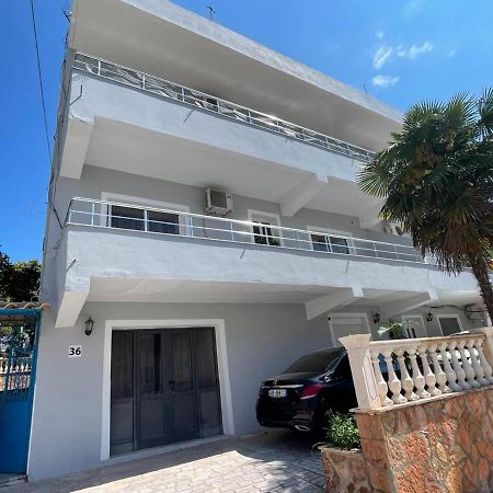 Villa Shqiponja Sarandë Buitenkant foto