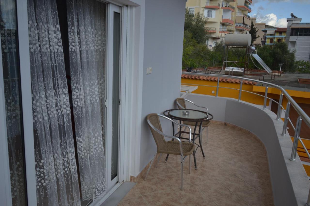 Villa Shqiponja Sarandë Buitenkant foto