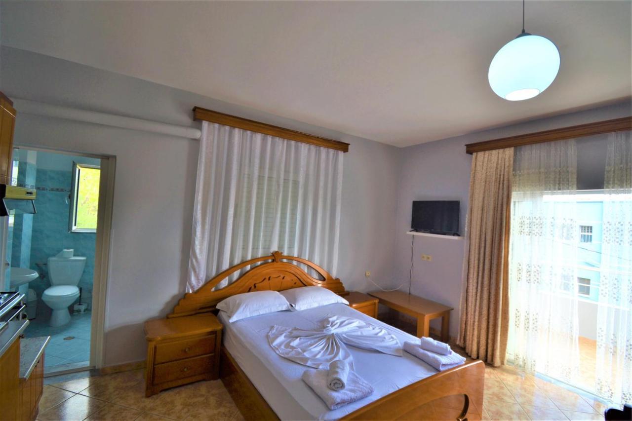 Villa Shqiponja Sarandë Buitenkant foto