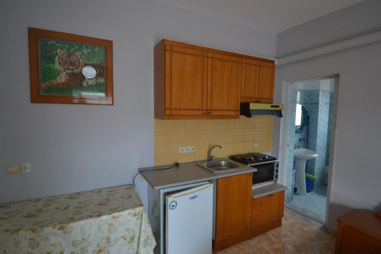 Villa Shqiponja Sarandë Buitenkant foto