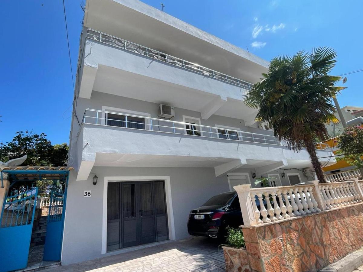 Villa Shqiponja Sarandë Buitenkant foto