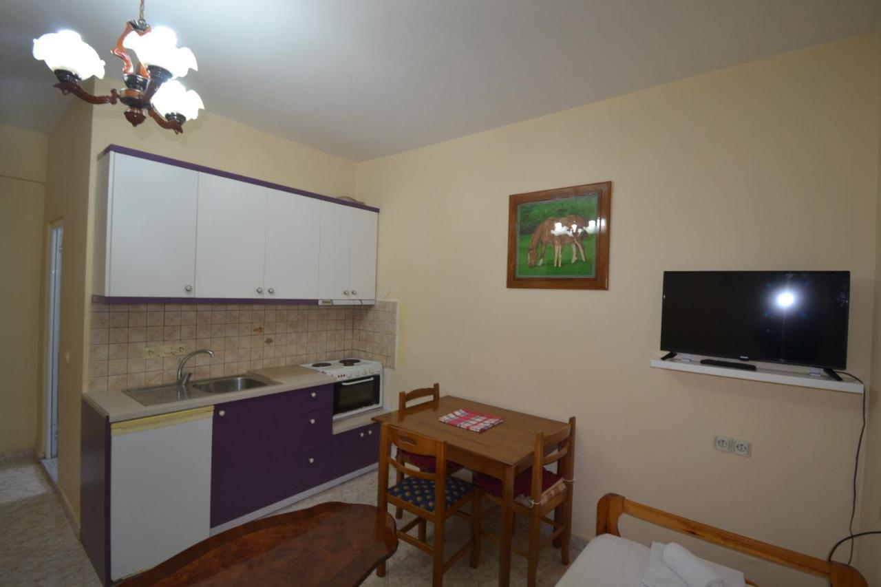 Villa Shqiponja Sarandë Buitenkant foto