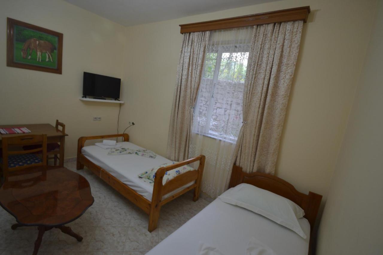 Villa Shqiponja Sarandë Buitenkant foto